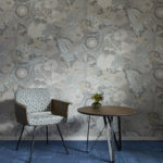 Chair Beech and table Twister