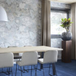 Chairs Quin and table Bo